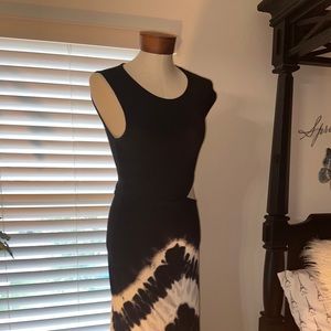 Young Fabulous and Broke Floor length maxi dress